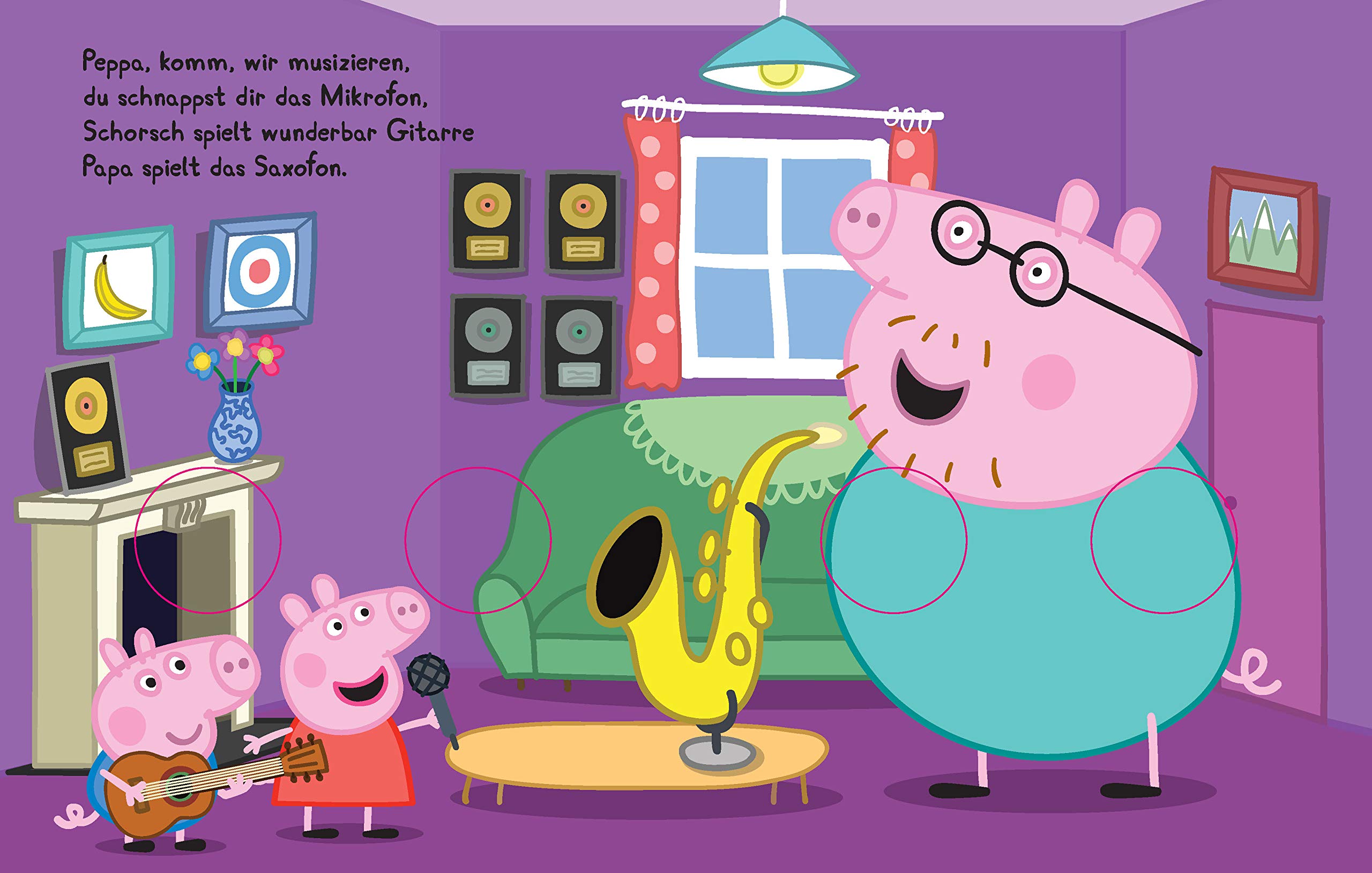 Peppa Pig Komm Kuscheln Pappebuch Mit Pluscharmchen Fur Kinder Ab 12 Monaten Bensch Katharina Schwager Steinlein Verlag Amazon De Bucher