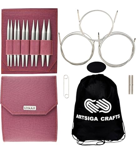 Amazon.com: Lykke Flight Lace 5-Inch Interchangeable Circular