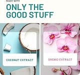St. Ives Hydrating Body Wash Coconut Water & Orchid 650ml view 6