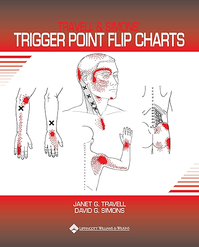 Download Travell and Simons' Trigger Point Flip Charts (English Edition) PDF