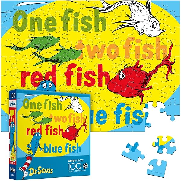 Xdr Seuss One Fish Two Fis Pb: Geisel Theodore: 9780007922901