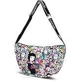 Tokidoki Crescent Bag for Women Crossbody Bag with Adjustable Strap Cartoon Unicorno Shoulder Handbags for Travel