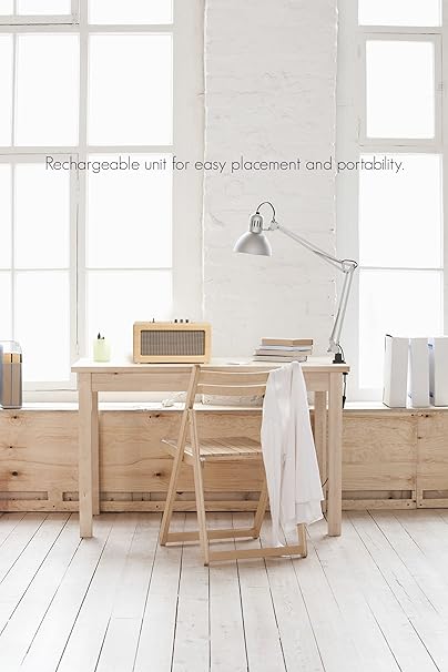 sharper image retro wireless speaker