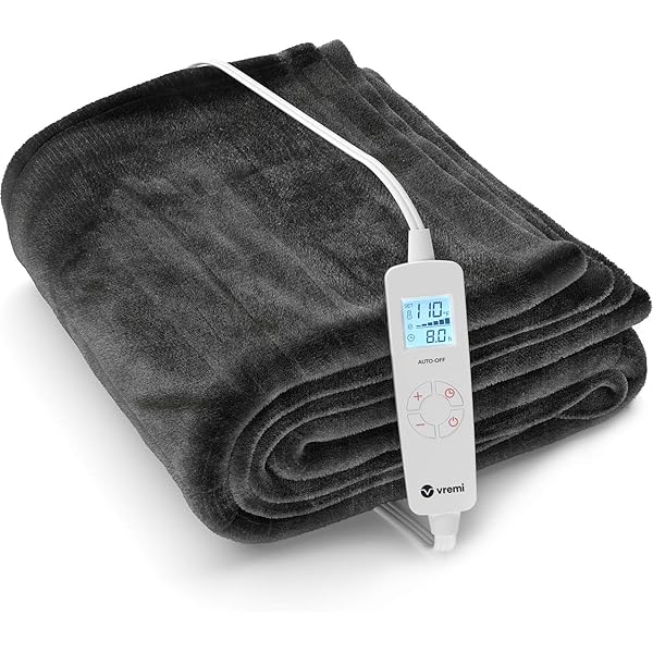 OverseasStore店Sunbeam Queen Premium (Mushroom Controls, Velveteen Heat