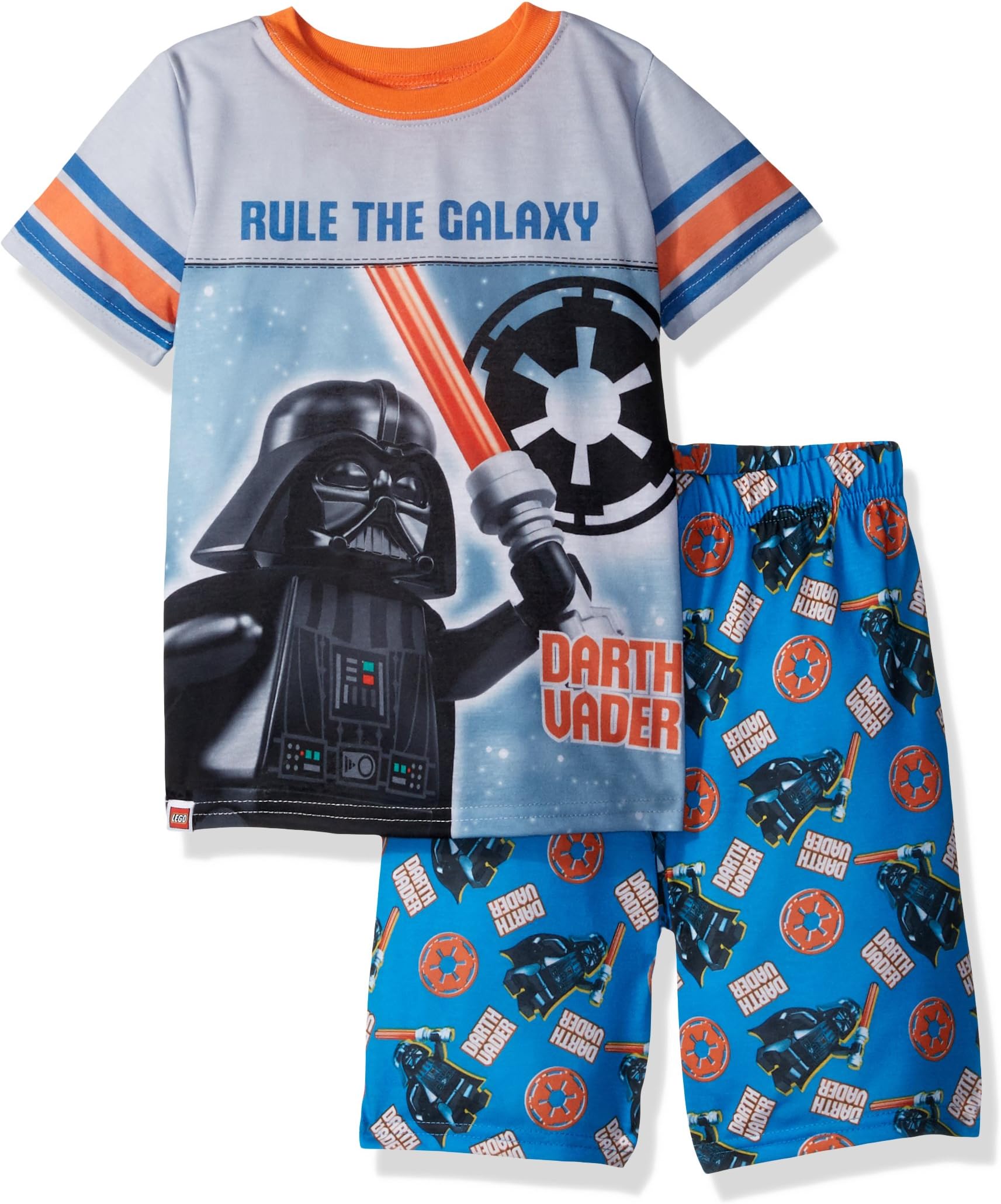 Little Boy's Choose Your Side' 2-pc Pajama Set
