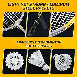 Haokelball Professional Badminton Set Badminton