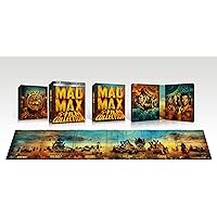 Mad Max 5-Film Collection - Limited Edition (4K Ultra HD + Digital)