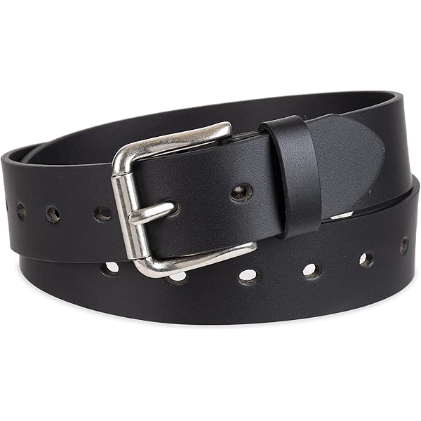 LEVI’S / double ring leather belt Levi's Women's Double Prong Perforated Belt - Walmart.com
