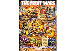 The Fruit Wars Part 2: The Vitamin-Packed Colouring Book That Tells It All - Part 2 -