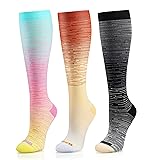 Medical Compression Socks for Women and Men 3 Pairs