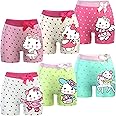 MODERN Little Girls Underwear Toddler Panties Cotton Boyshort Soft Boy Pants Kids Boxer Briefs kids underwear girls 6-Pack