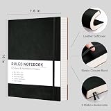 Rettacy A5 Dotted Notebook 2 Pack 320 Pages 120gsm Hardcover view 2