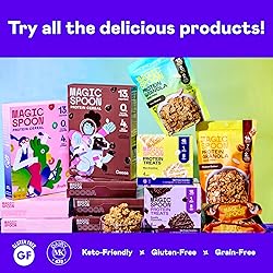 Magic Spoon Cereal, Variety 4-Pack of Cereal - Keto