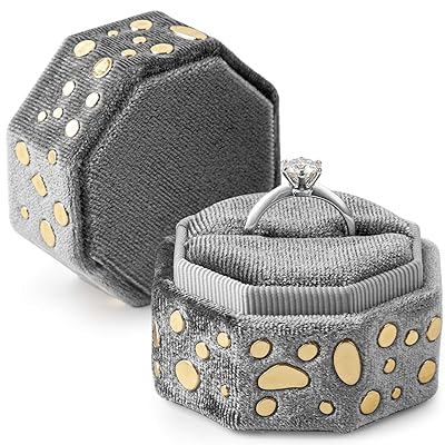 fancy ring box for wedding