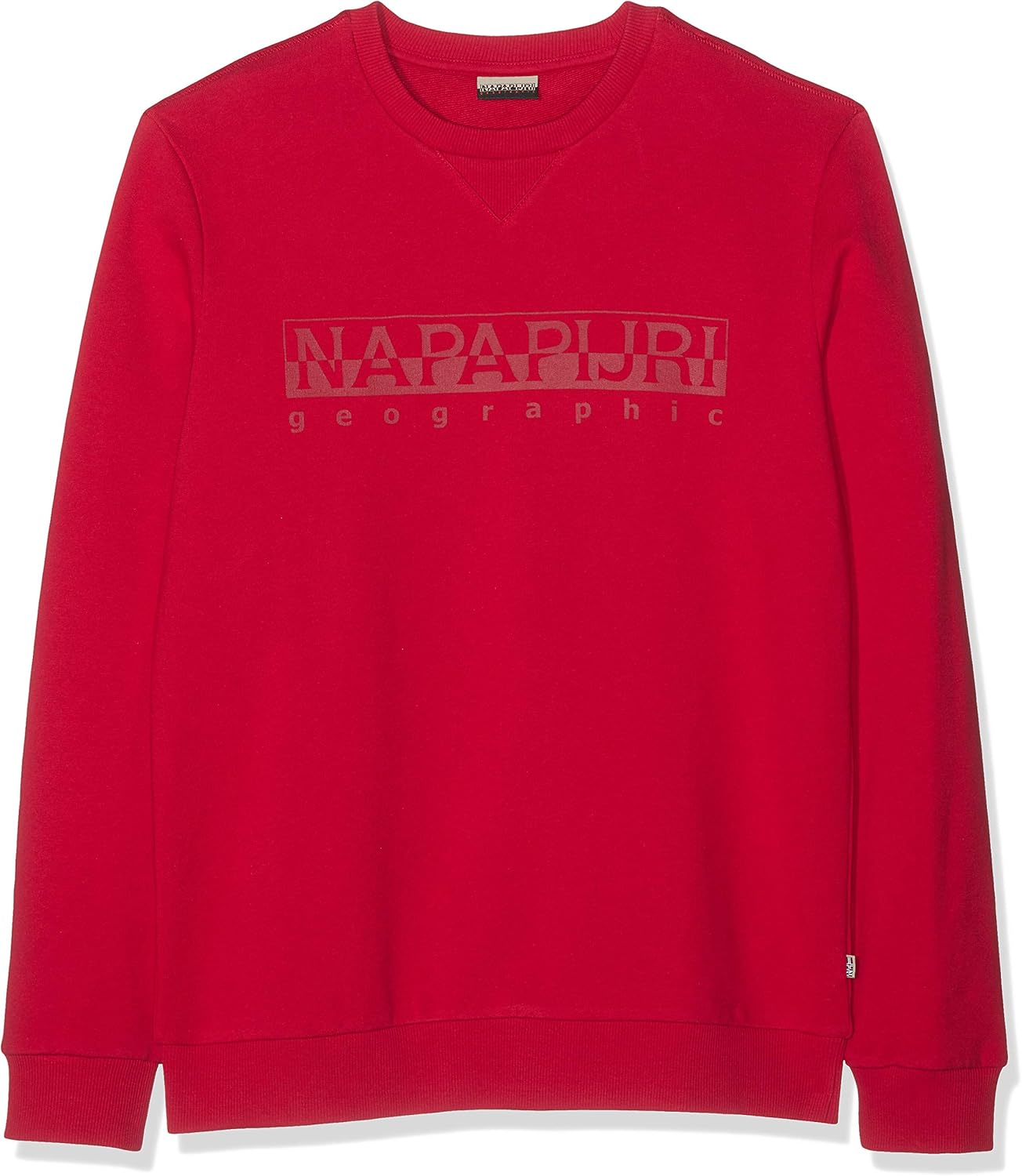 napapijri red hoodie