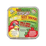 C&S Hot Pepper Delight No Melt Suet Dough 11.75