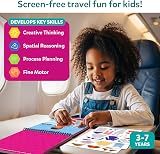 Skillmatics Peelies Dress Up Reusable Sticker Activity Book for Kids view 5