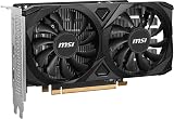 MSI GeForce RTX 3050 Ventus 2X E 6G OC Graphics Card 6GB GDDR6 PCIe 4.0 view 3