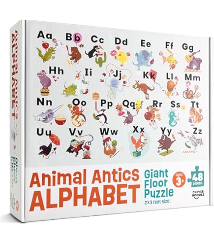 Amazon.com: MasterPieces Educational 26 Piece Jigsaw Puzzles for