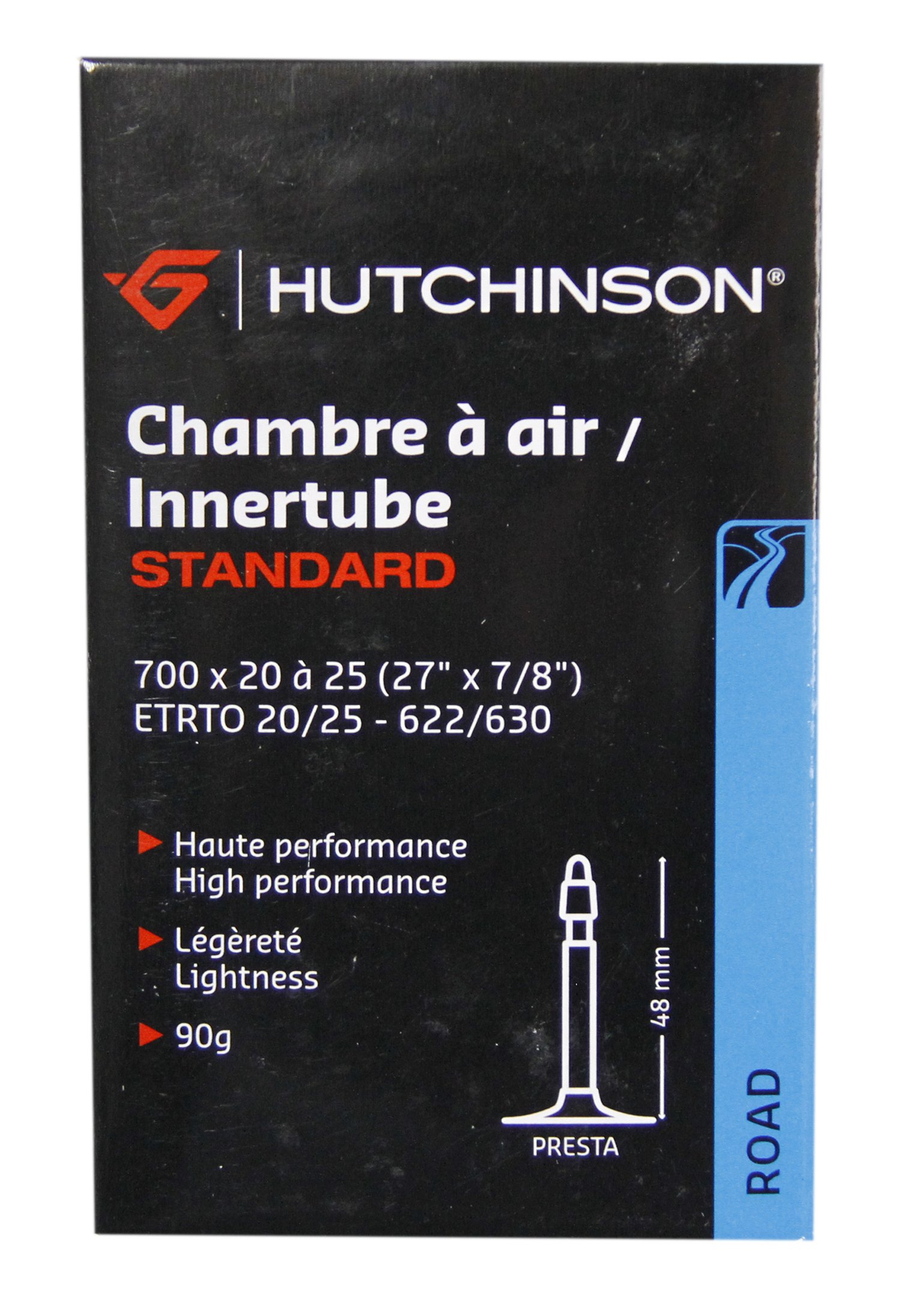 Hutchinson Road 28" Tube Black 48 mm
