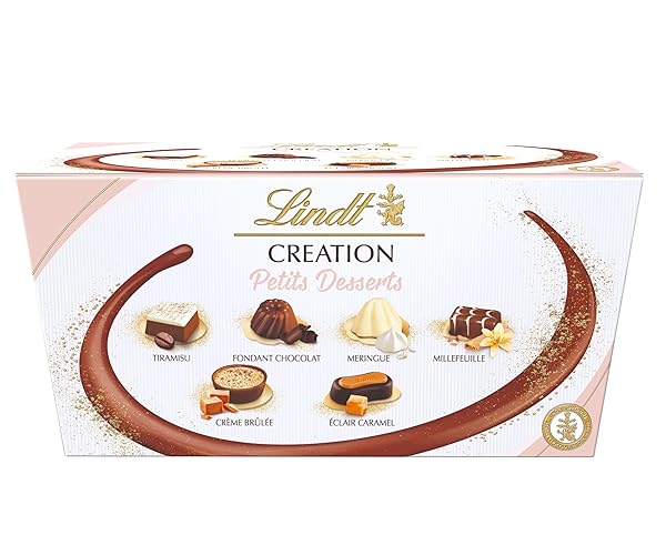 LINDT CREATION DESSERT, ASSORTED CHOCOLATE CANDY, EASTER CHOCOLATE...