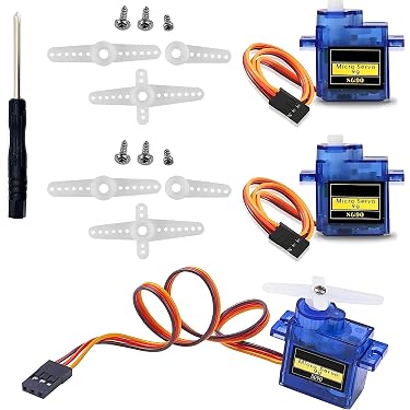 Amazon Best Sellers: Best RC Servos & Parts