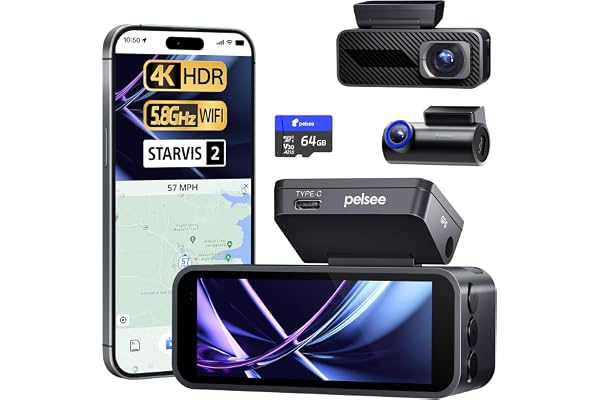 P1 Pro STARVIS Full Color Dashcam