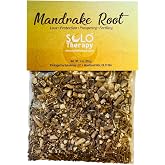 Mandrake Dried Cut Root, 28 Grams, Love, Protection, Fertility Rituals (Mandrake Root)
