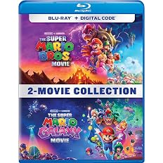 The Super Mario 2-Movie Collection (Blu-ray + Digital) - View 8