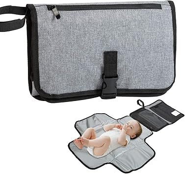 skip hop wipeable changing pad