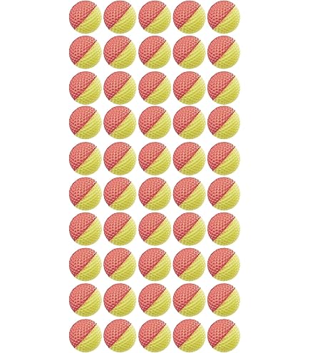 Nerf Rival – Lot De 50 Recharges Rondes à Fort Impact, Compatible Avec Tous Les Blasters Nerf Rival, Précision Et Puissance Garanties