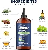 Botanic Hearth Rosemary Oil for Hair Growth 473 ml view 3