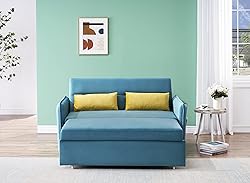 Modern Convertible Futon Sofa Bed, Functional