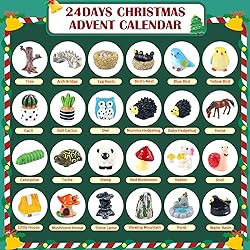 Advent Calendar 2025, Animal World 24 Days