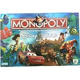 Monopoly Disney Pixar Edition Board Game