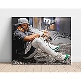 Jalen Hurts Philly Legend - Philadelphia Football - Super Cigar Autograph Print 16" x 20" Poster Print