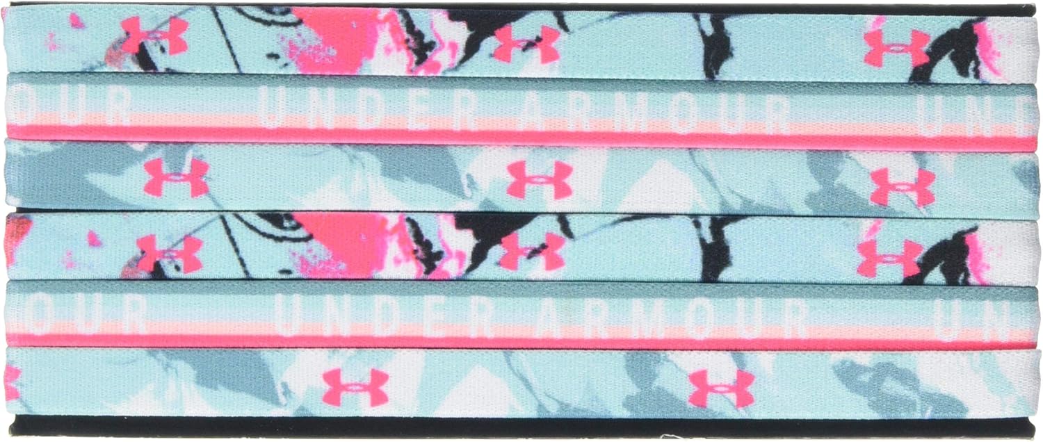 pink under armour headband