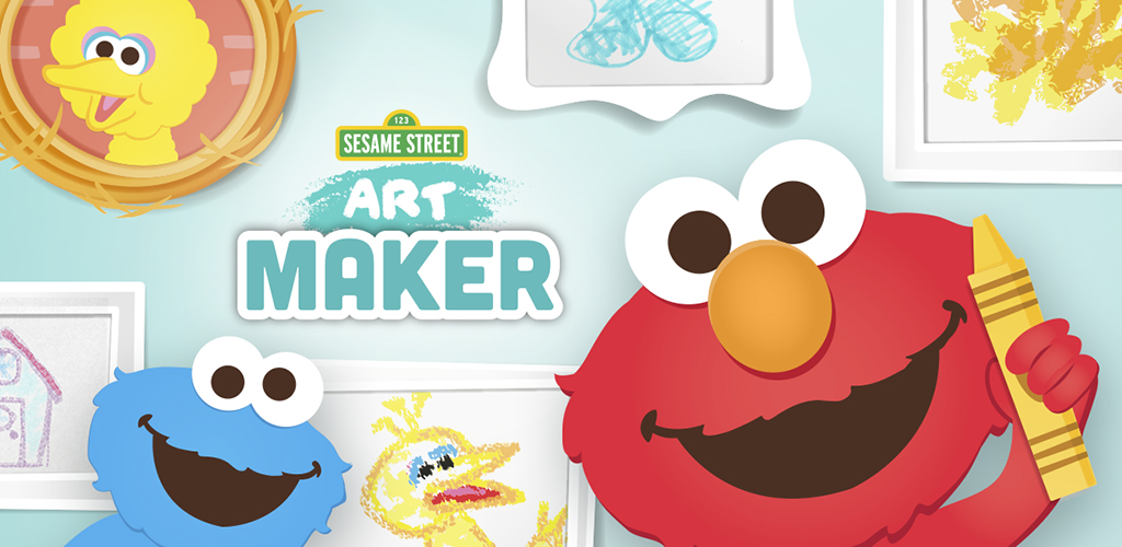 Sesame Street Art Maker Appstore for Android
