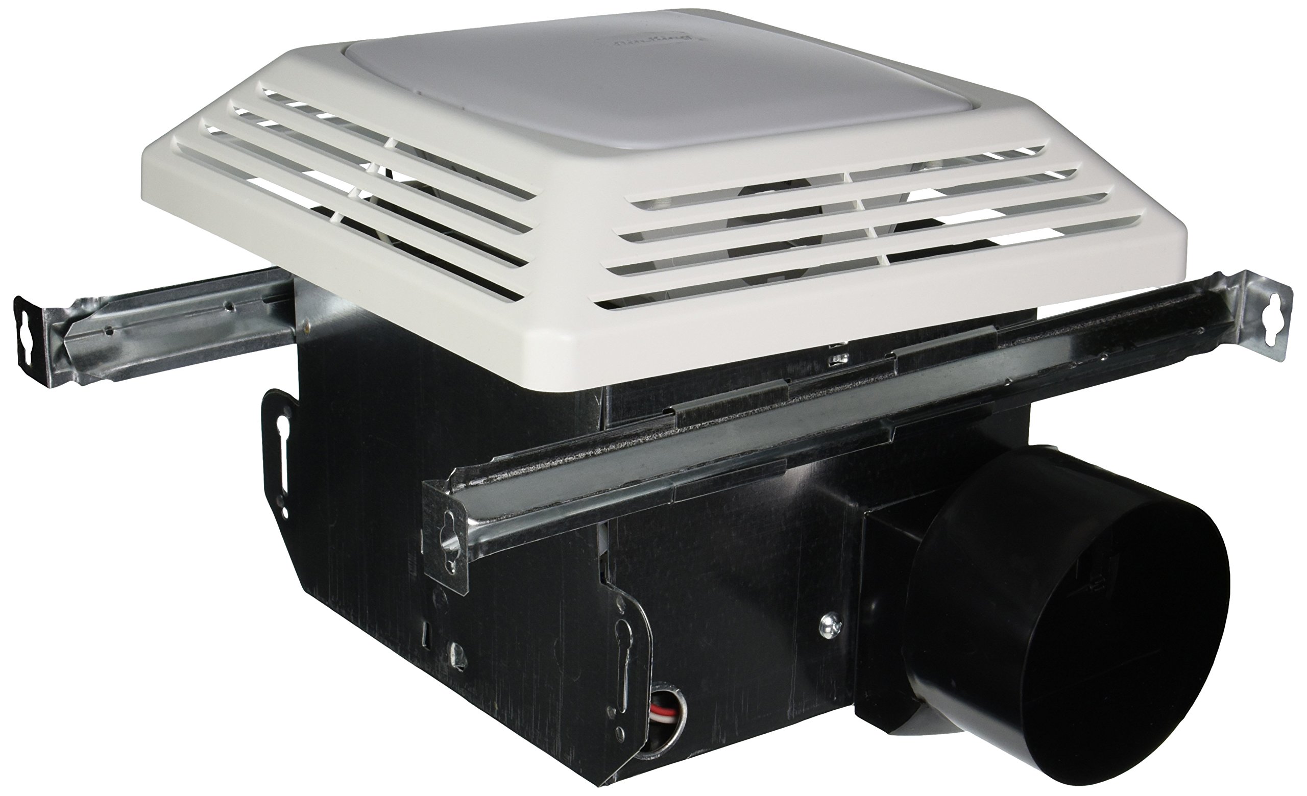 Air King ASLC50 Advantage Exhaust Bath Fan with Light, White Finish NOS