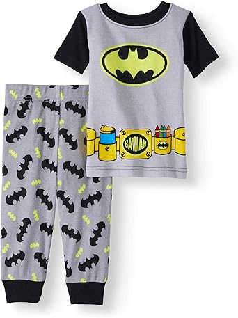 baby batman pajamas