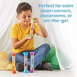 Learning Resources Sensory Fidget Tubes Hand2mind Set of 4 for Calming Anxiety view 4