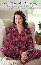 PajamaGram Womens Pajama Sets - Christmas