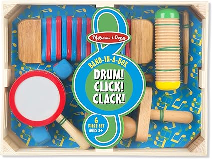 melissa and doug bongo drums