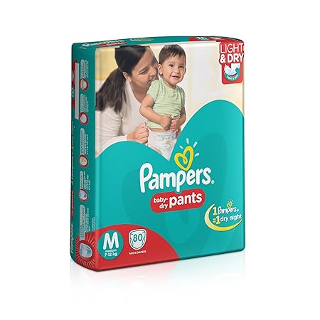 amazon pampers medium size
