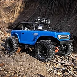 Axial RC Truck 1/10 SCX10 II Deadbolt 4WD Brushed