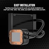 Corsair H60x Elite 120mm Liquid CPU Cooler with ARGB view 3
