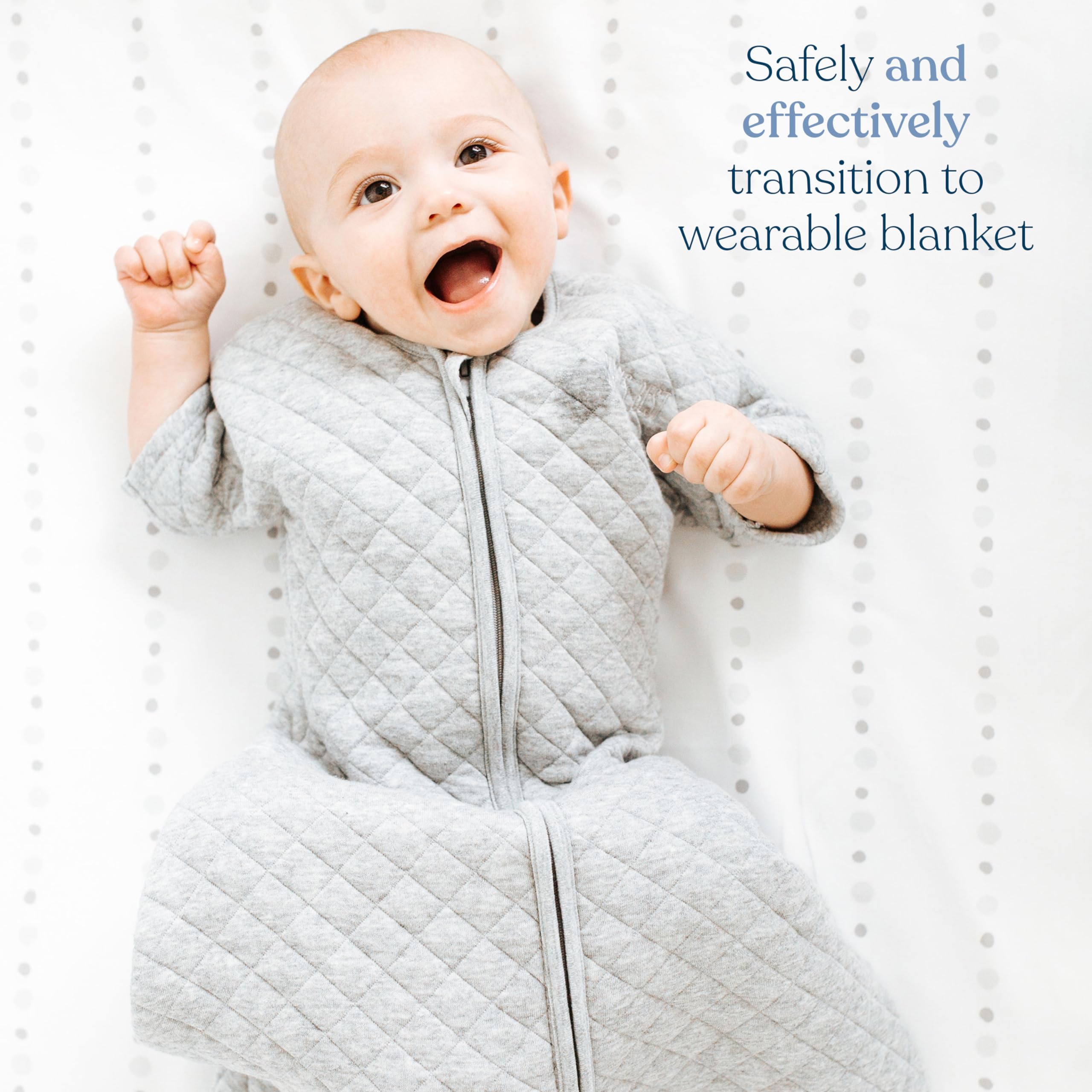 HALO Easy Transition Sleepsack Wearable Blanket