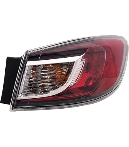 まつり3点 Amazon.com: For Mazda 3 Hatchback 2010-2013 Tail Light