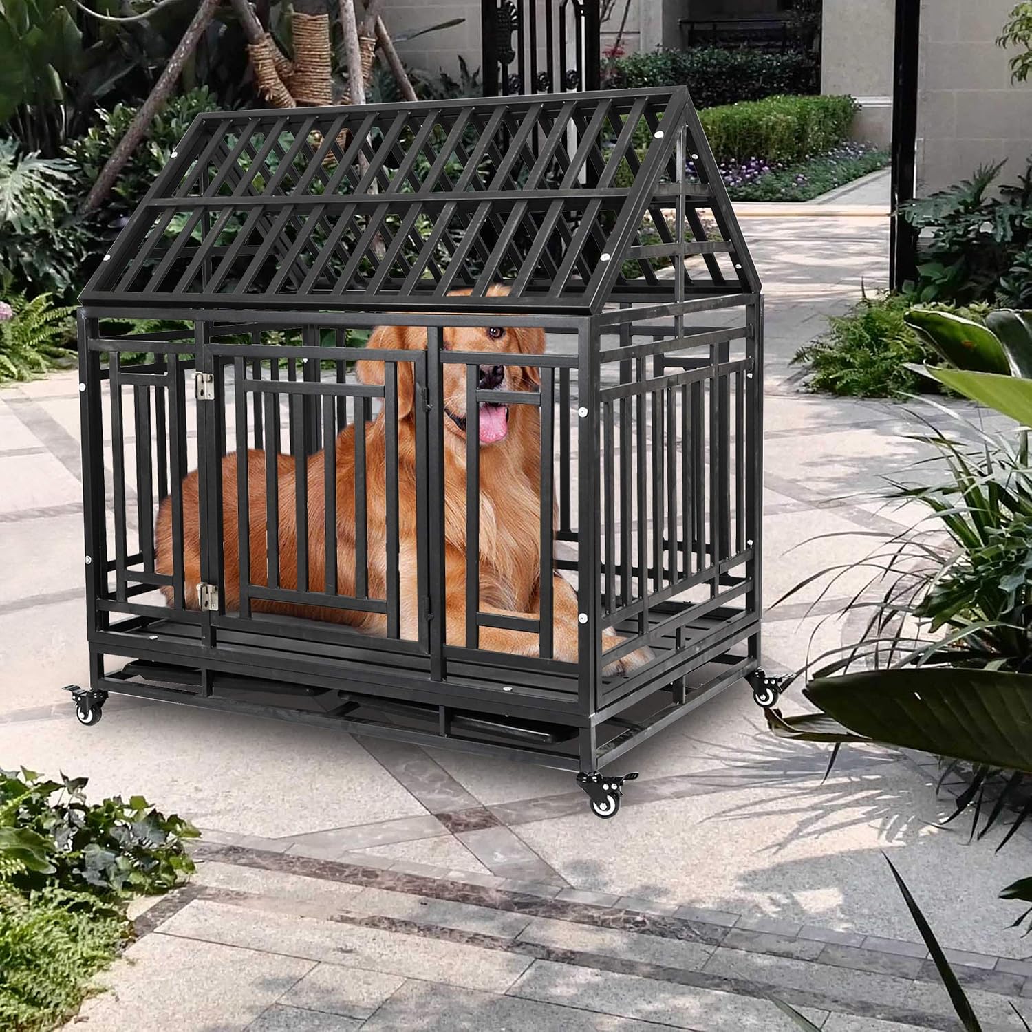 Las mejores jaulas resistentes para perros [year] (análisis) 11