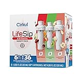 Cirkul LifeSip Flavor Cartridge Variety Pack with B